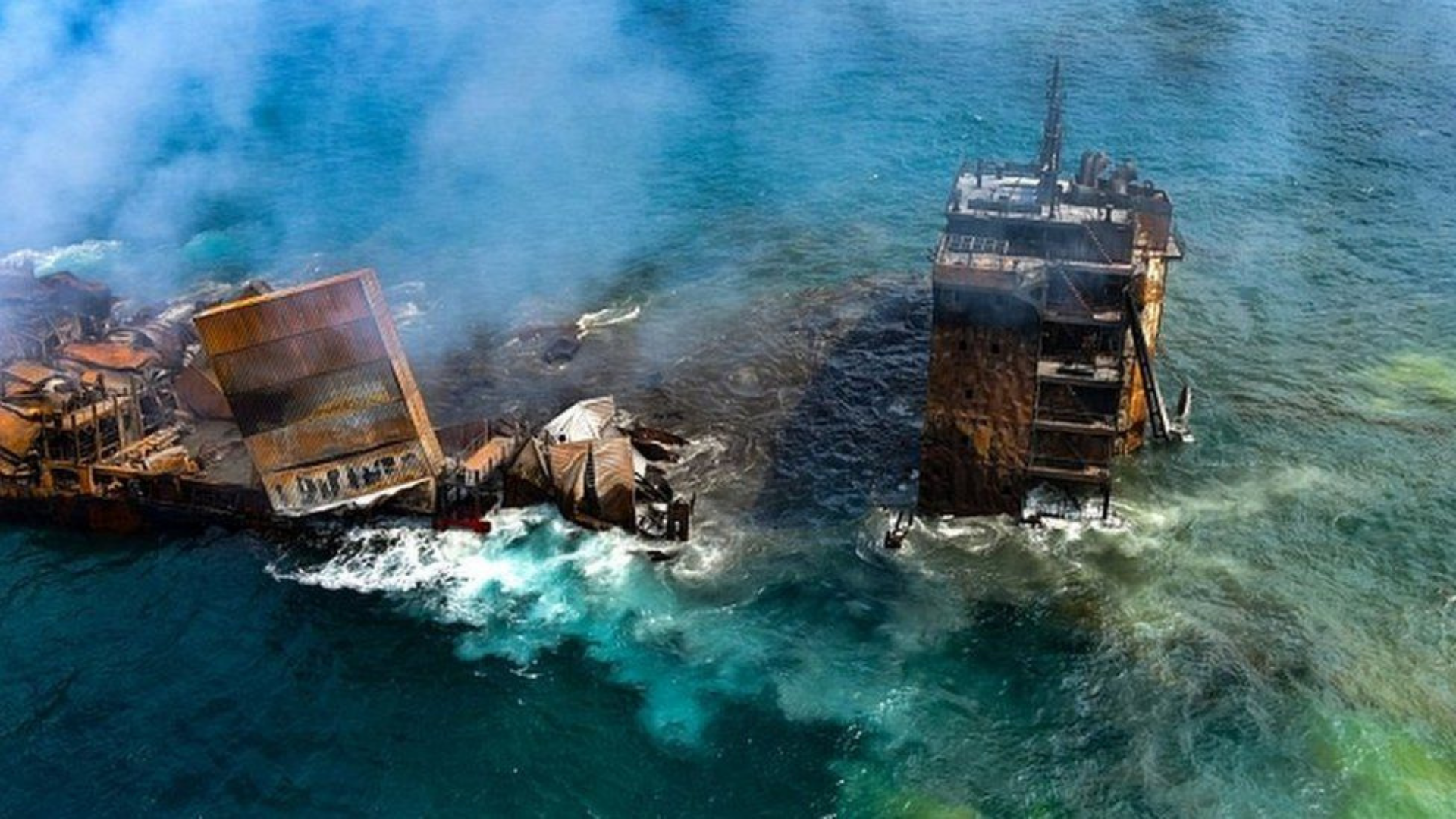 The Burning Wreckage of Sri Lanka’s Maritime Dreams