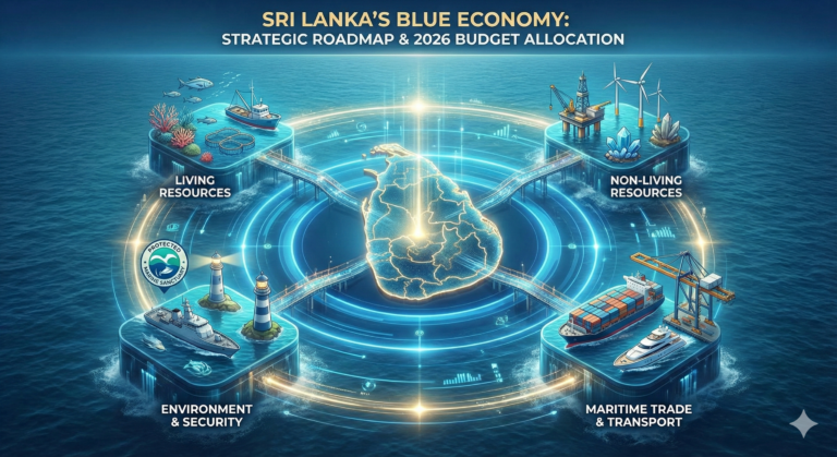Strengthening Sri Lanka’s “Blue Economy”: A Policy-Oriented Analysis and Strategic Roadmap
